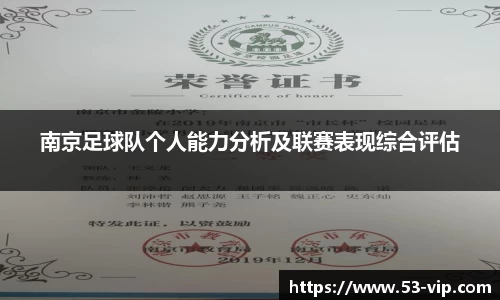 南京足球队个人能力分析及联赛表现综合评估